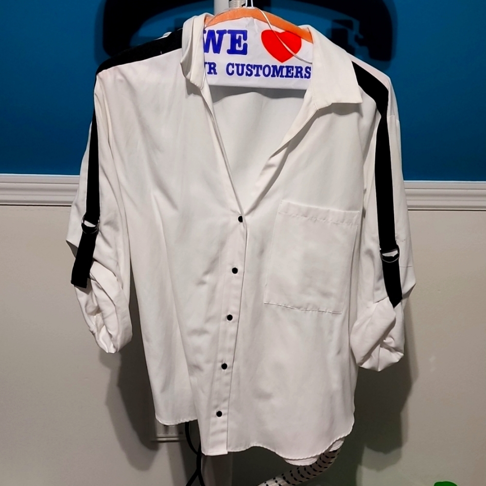 ZARA SIZE LARGE BLOUSE